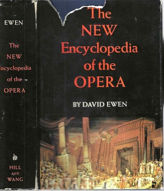 Item #15625 The New Encyclopedia of the Opera. David Ewen