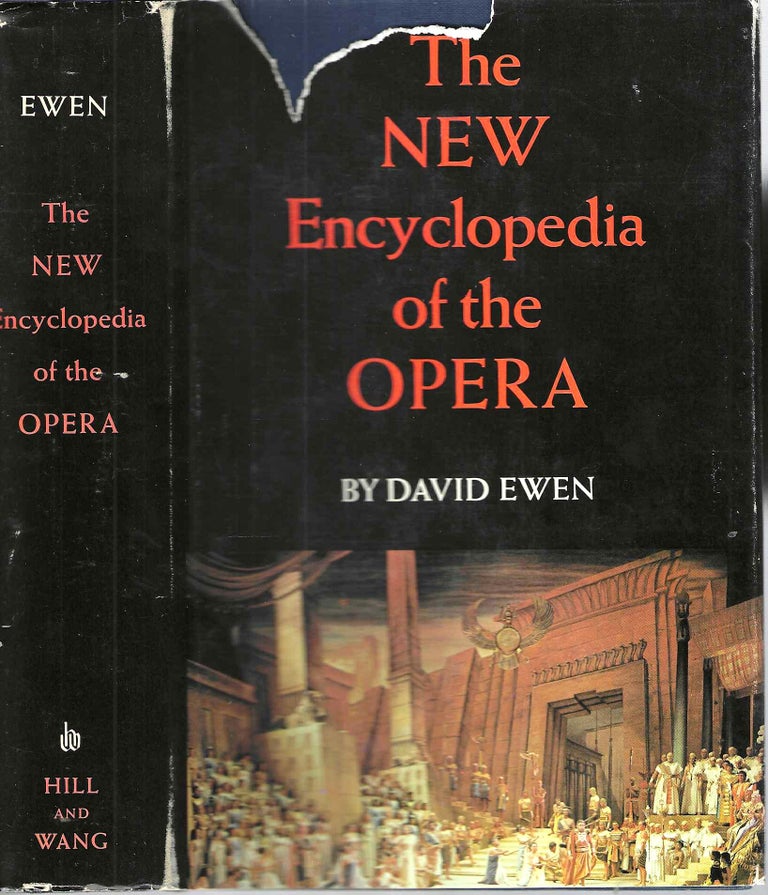Item #15625 The New Encyclopedia of the Opera. David Ewen.