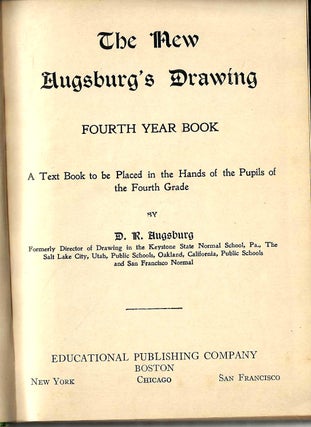 The New Augsburg's Drawing: Fourth Year Book