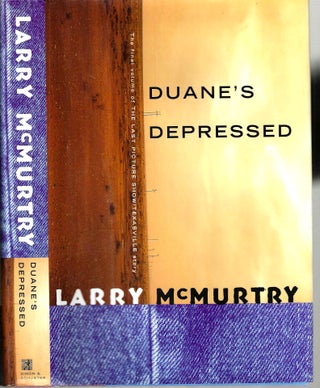 Item #15755 Duane's Depressed (The Last Picture Show #3). Larry McMurtry