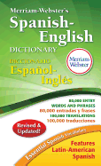 Item #15776 Merriam-Webster's Spanish-English Dictionary. Merriam-Webster Inc