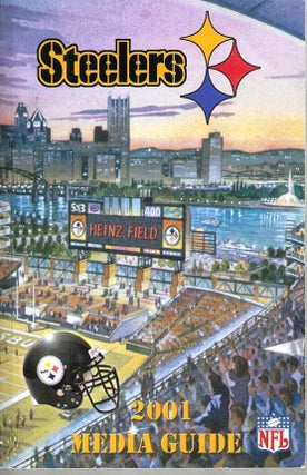 Item #15792 Steelers: 2001 Media Guide. Pittsburgh Steelers