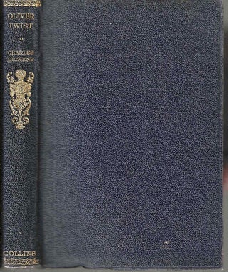 Item #15805 Oliver Twist (With Seven Photographs in Character). Charles Dickens