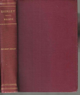 Item #15807 Shirley (The Home Library). Charlotte Bronte