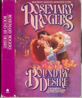Item #15850 Bound By Desire (Legend of Morgan #5). Rosemary Rogers
