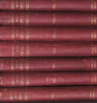 Item #15865 Cassell's New Popular Educator Set Vols. I-VII: A Complete Encyclopedia of Elementary...