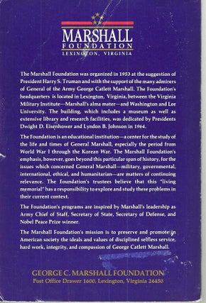 George C. Marshall: Ordeal and Hope, 1939 - 1942 (George C. Marshall #2)