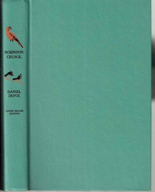 Item #15882 Robinson Crusoe (Junior Deluxe Editions). Daniel Defoe