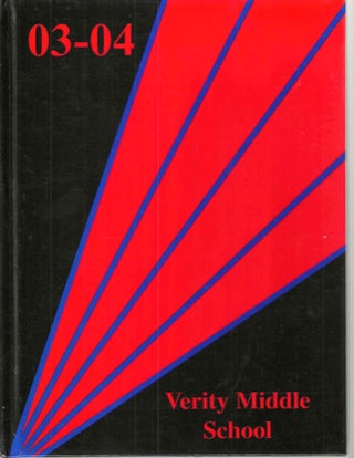 Item #15885 Verity Middle School 03-04