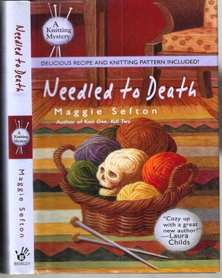 Item #15887 Needled to Death (A Knitting Mystery #2). Maggie Sefton