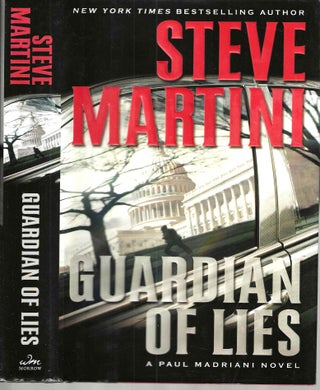 Item #15888 Guardian of Lies (Paul Madriani #10). Steve Martini