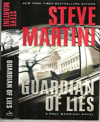 Item #15888 Guardian of Lies (Paul Madriani #10). Steve Martini