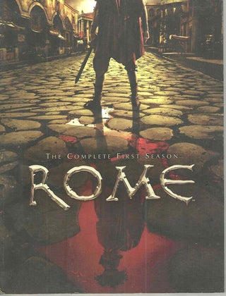 Item #15897 Rome: The Complete First Season. Bruno Heller