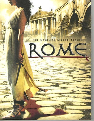 Item #15898 Rome: The Complete Second Season. Jonathan Stamp, Bruno Heller