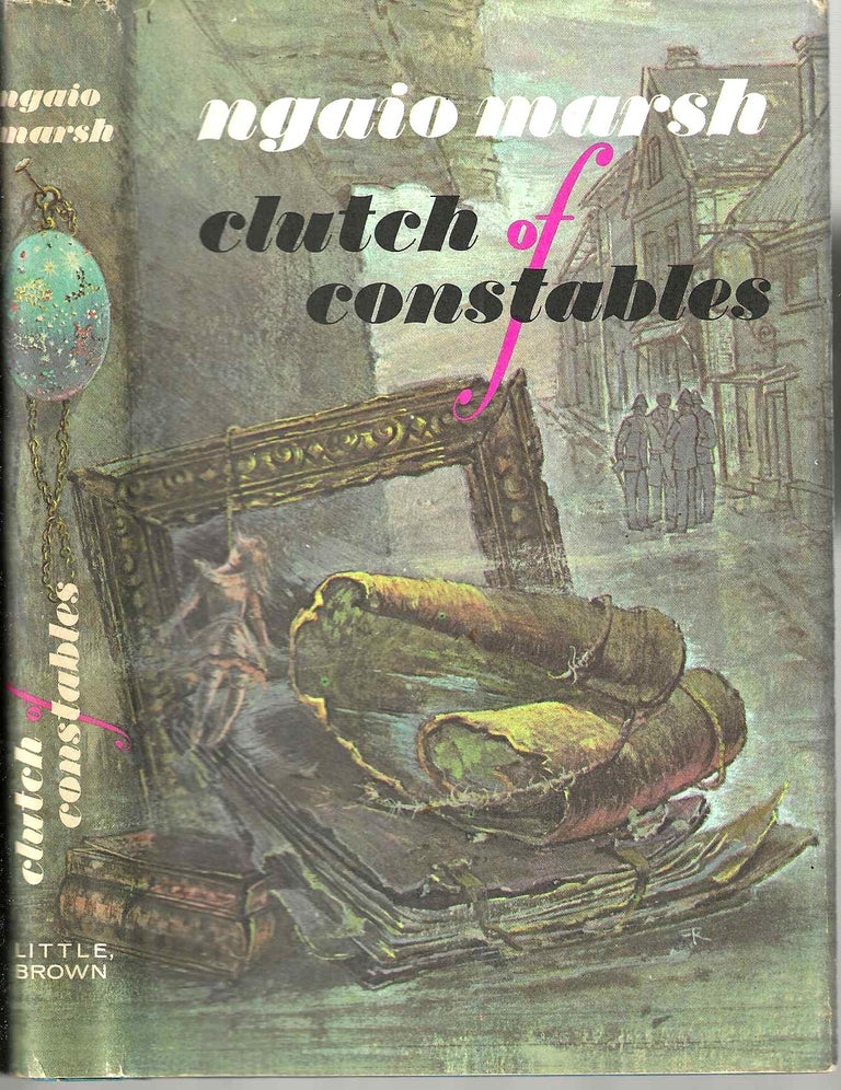 Item #15919 Clutch of Constables (Roderick Alleyn #25). Ngaio Marsh.