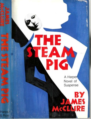 Item #15924 The Steam Pig (Kramer and Zondi Mystery #1). James McClure
