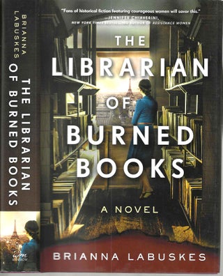 Item #15938 The Librarian of Burned Books. Brianna Labuskes