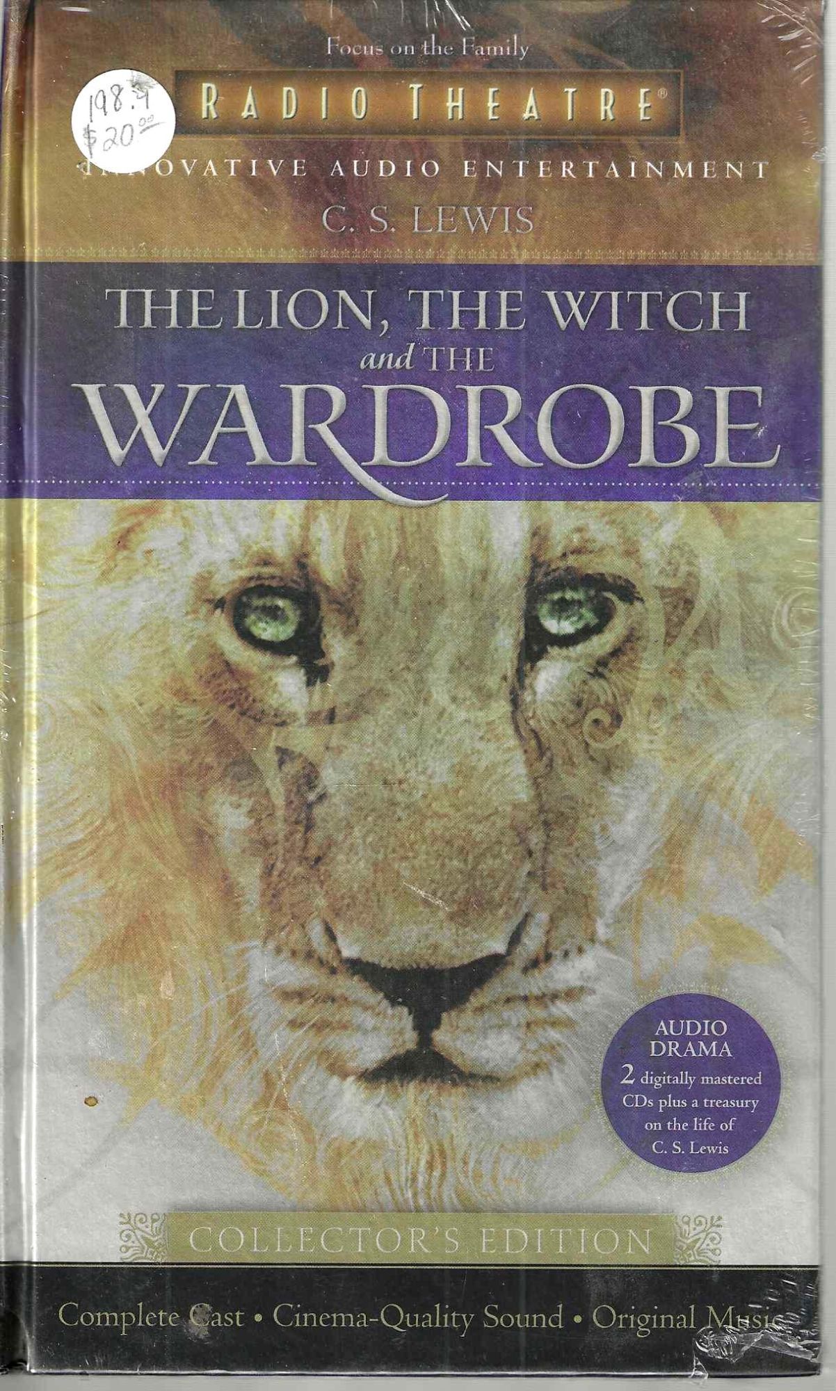 The Lion, The Witch and The Wardrobe The Chronicles of Narnia #1 | C. S ...