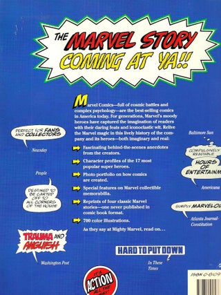 Marvel: Five Fabulous Decades of the World's Greatest Comics