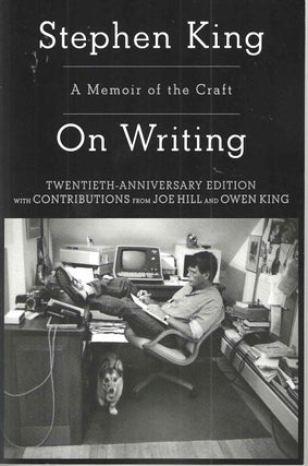 Item #15994 On Writing: A Memoir of the Craft. Stephen King