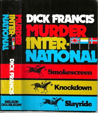 Item #16024 Murder International. Dick Francis
