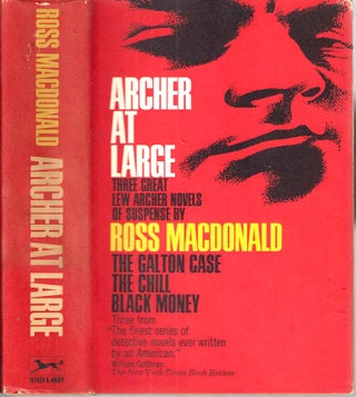 Item #16026 Archer at Large. Ross Macdonald, Kenneth Millar