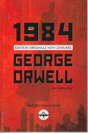 Item #16035 1984. George Orwell, Eric Arther Blair, Amelie Audiberti