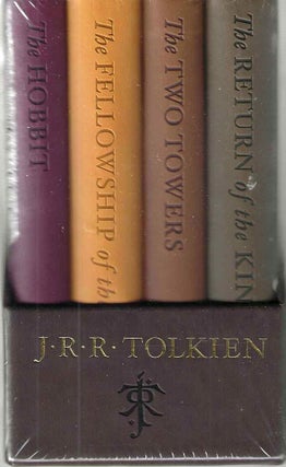 Item #16036 The Hobbit and the Lord of the Rings: Deluxe Pocket Boxed Set. J. R. R. Tolkien