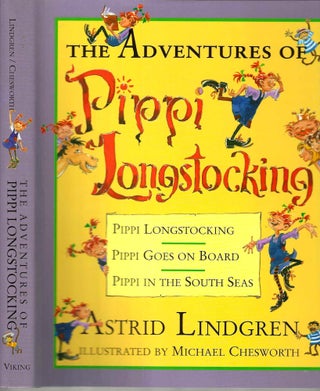 Item #16044 The Adventures of Pippi Longstocking. Astrid Lindgren
