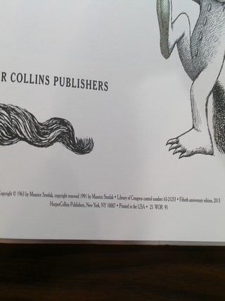 Where the Wild Things Are: A Caldecott Award Winner (Anniversary)