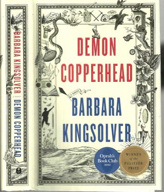 Item #16047 Demon Copperhead. Barbara Kingsolver