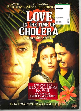 Item #16069 Love in the Time of Cholera. Gabriel Garcia Marquez