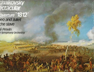 Item #16082 A Tchaikovsky Spectacular: The Overture 1812, Romeo and Juliet, Marche slave. Andre...