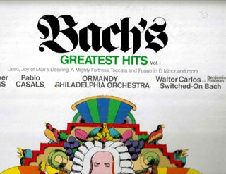 Item #16084 Bach's Greatest Hits. Vol. 1. Ormandy Philadelphia Orchestra