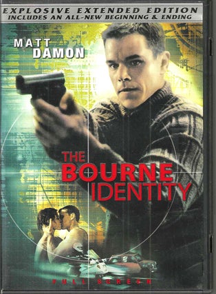 Item #16088 The Bourne Identity (Explosive Extened Edition). Robert Ludlum