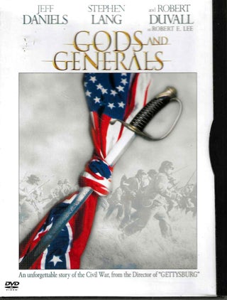 Item #16092 Gods and Generals (Civil War Trilogy #1). Jeff Shaara