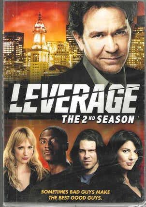 Item #16098 Leverage: Season 2 Volume 10. Timothy Hutton