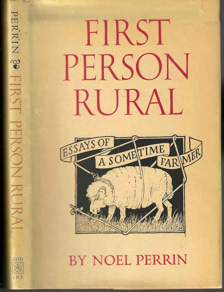 Item #16163 First Person Rural. Noel Perrin.