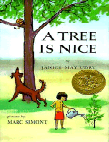 Item #16202 A Tree Is Nice: A Caldecott Award Winner. Janice May Udry.
