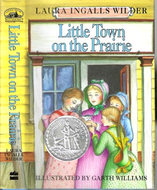 Item #16219 Little Town on the Prairie (Little House #7). Laura Ingalls Wilder