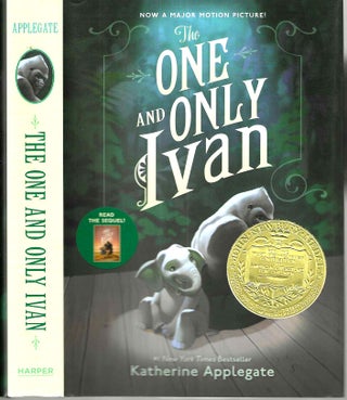 Item #16221 The One and Only Ivan (The One and Only Ivan #1). Katherine Applegate
