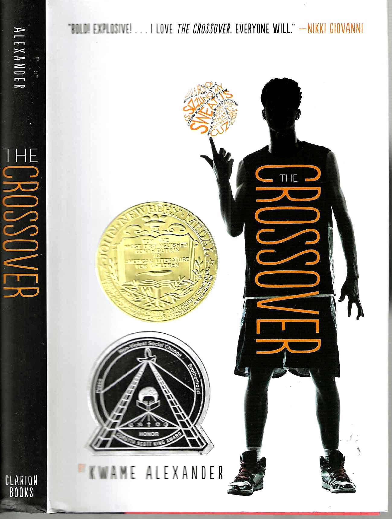 The Crossover by Kwame Alexander on Black's Bookshop