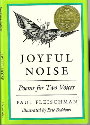 Item #16227 Joyful Noise: Poems for Two Voices. Paul Fleischman