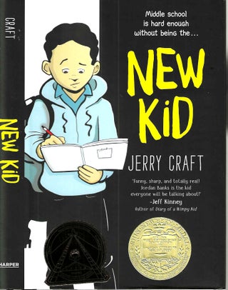 Item #16228 New Kid. Jerry Craft