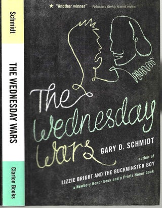 Item #16230 The Wednesday Wars. Gary D. Schmidt