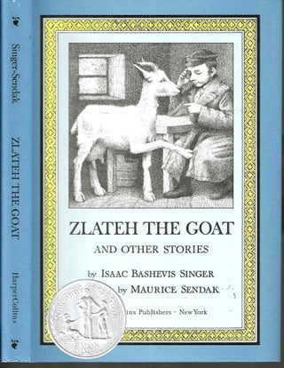 Item #16232 Zlateh the Goat and Other Stories. Isaac Bashevis Singer