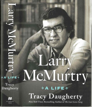 Item #16237 Larry McMurtry: A Life. Tracy Daugherty