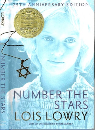 Item #16256 Number the Stars (25th Anniversary Edition). Lois Lowry