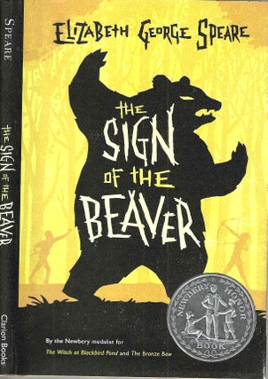 Item #16258 The Sign of the Beaver. Elizabeth George Speare