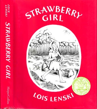 Item #16260 Strawberry Girl. Lois Lenski
